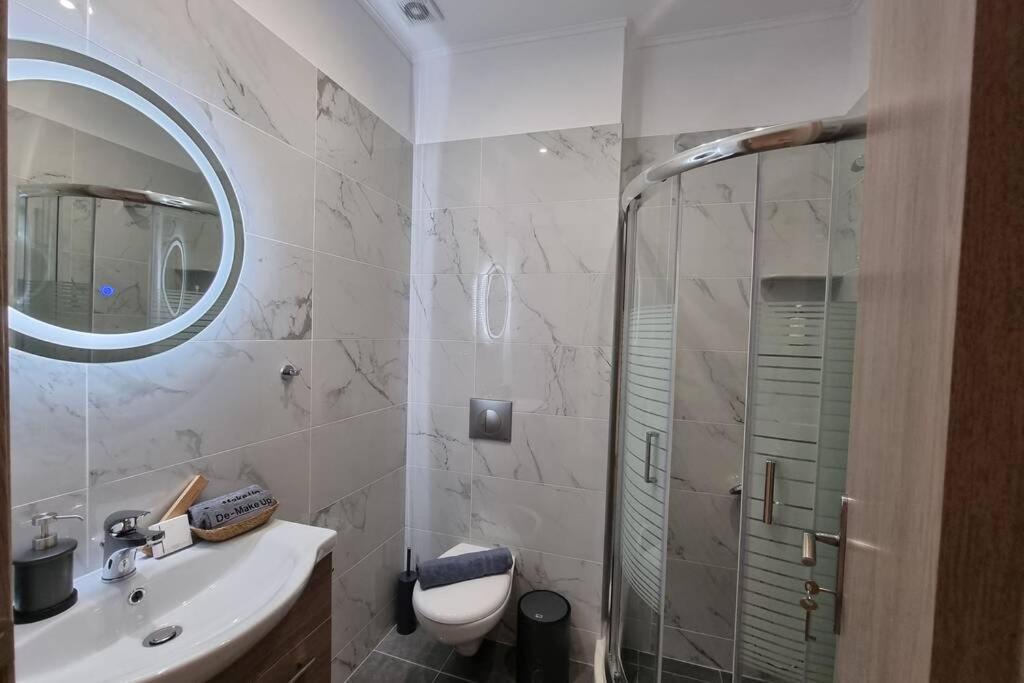 Cloud 9 Apartment Volos Center Luaran gambar