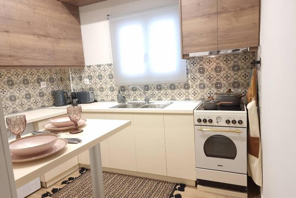 Cloud 9 Apartment Volos Center Luaran gambar