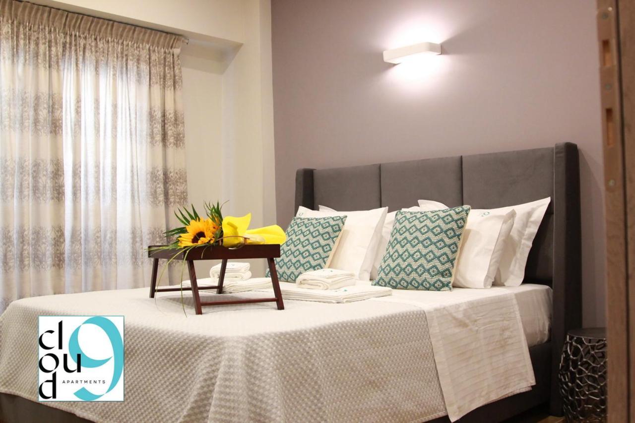 Cloud 9 Apartment Volos Center Luaran gambar