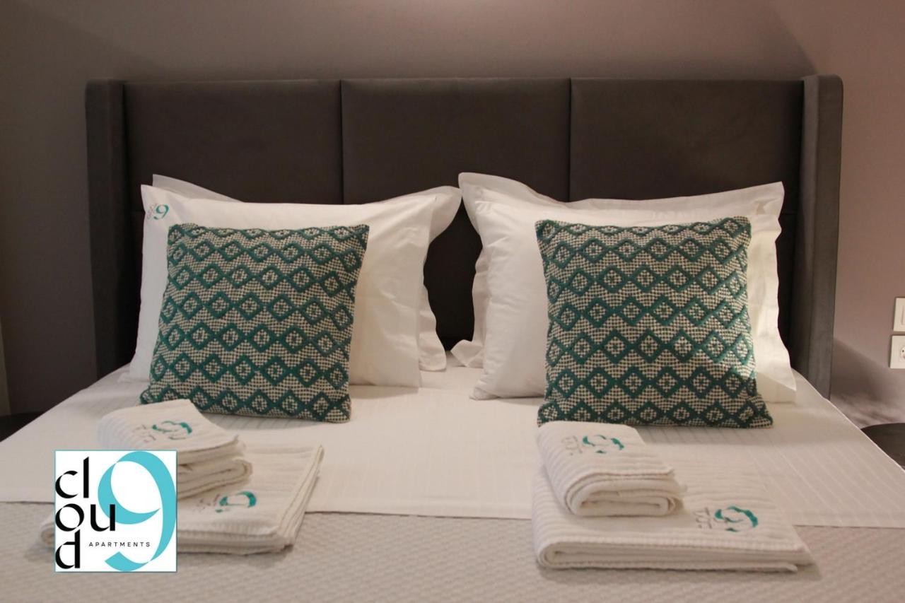 Cloud 9 Apartment Volos Center Luaran gambar