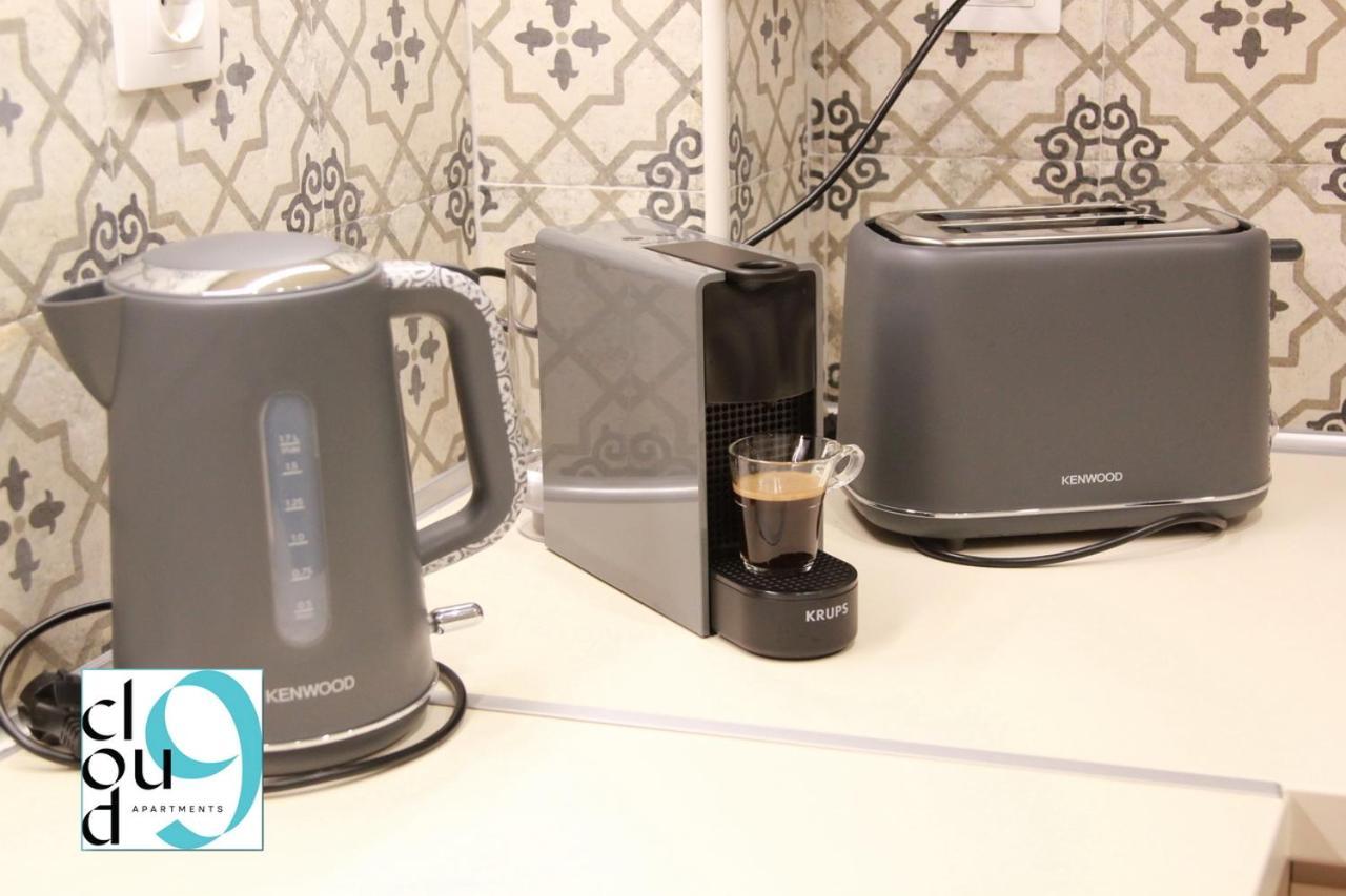 Cloud 9 Apartment Volos Center Luaran gambar