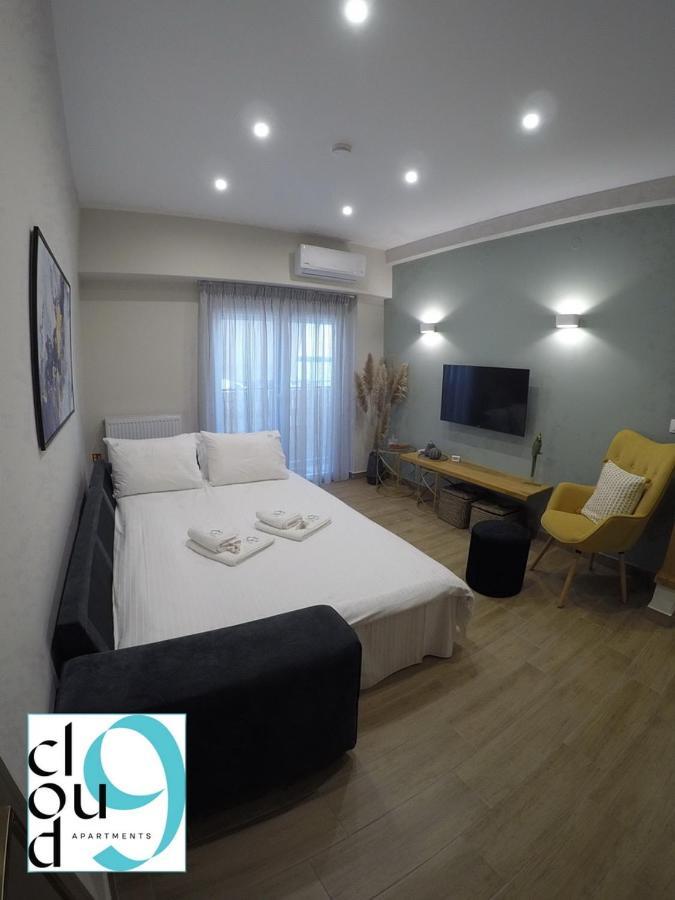 Cloud 9 Apartment Volos Center Luaran gambar