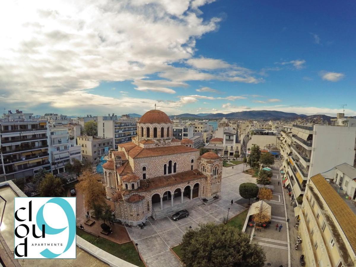 Cloud 9 Apartment Volos Center Luaran gambar