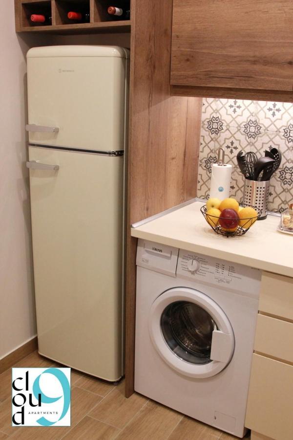 Cloud 9 Apartment Volos Center Luaran gambar