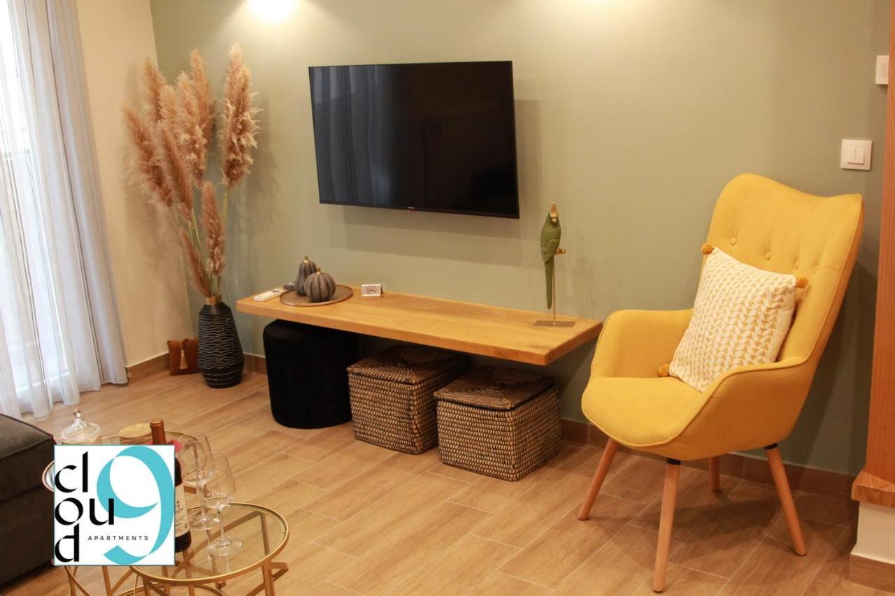 Cloud 9 Apartment Volos Center Luaran gambar