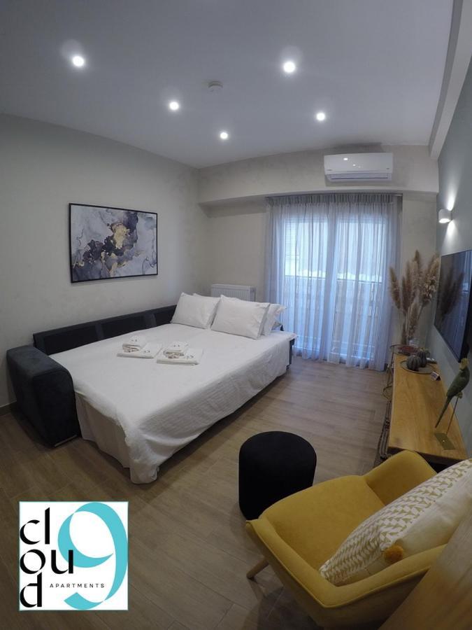 Cloud 9 Apartment Volos Center Luaran gambar