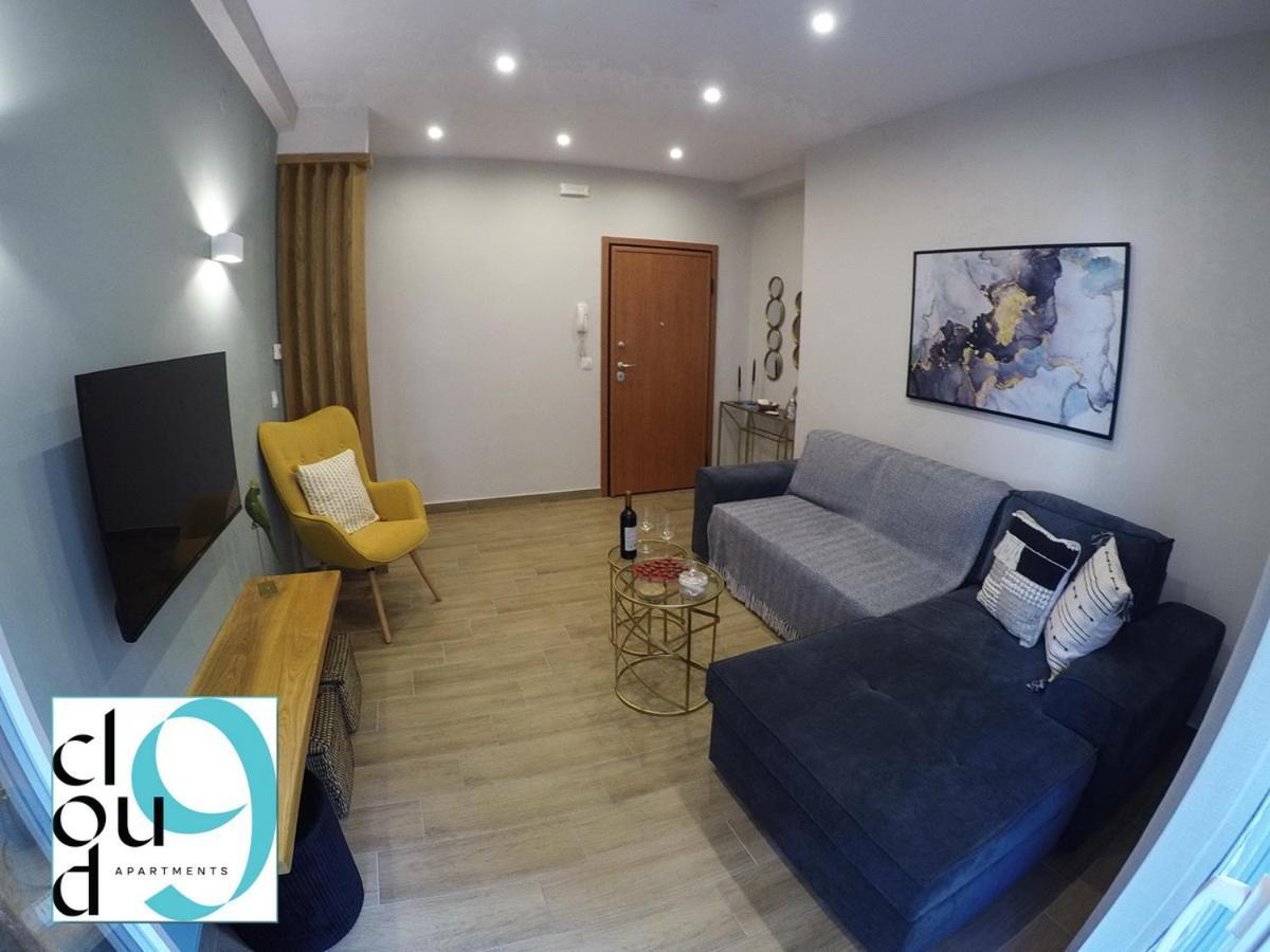 Cloud 9 Apartment Volos Center Luaran gambar