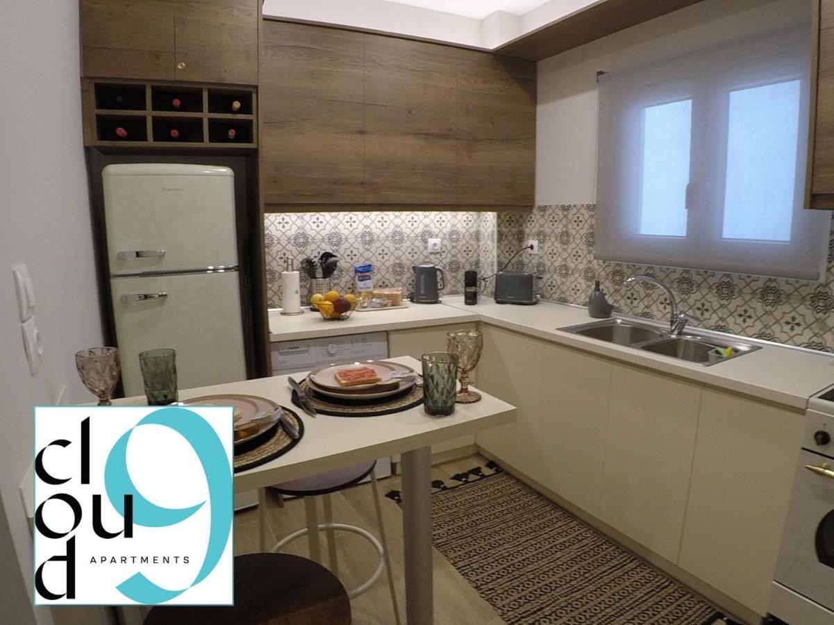 Cloud 9 Apartment Volos Center Luaran gambar