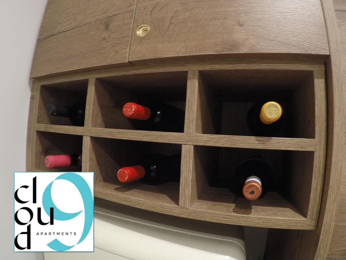 Cloud 9 Apartment Volos Center Luaran gambar